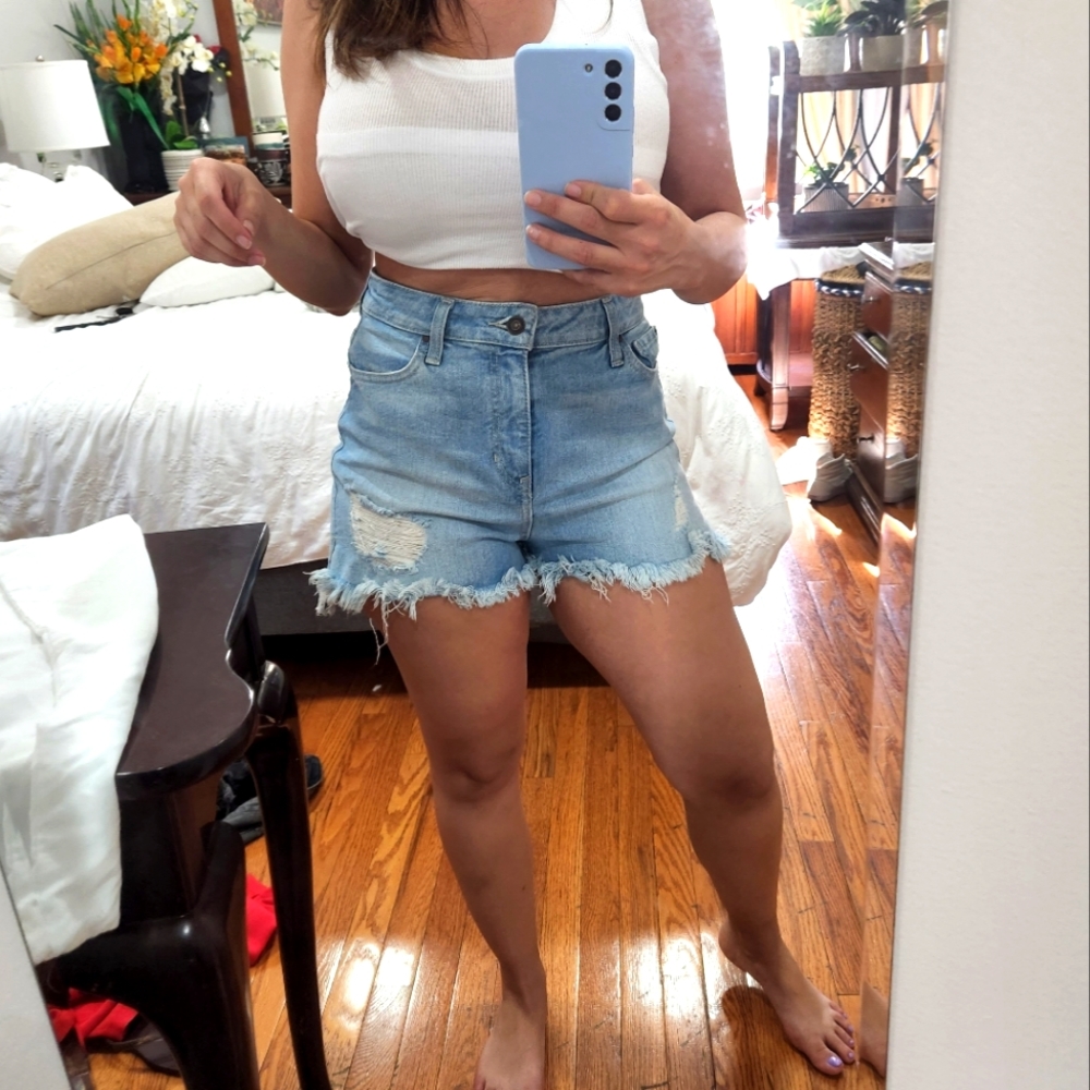 Guess High waist shorts